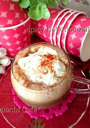 ライスミルクdeスパイシーチョコレート-レシピのメイン写真