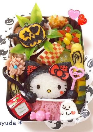 キティちゃんハロウィン♡-レシピのメイン写真