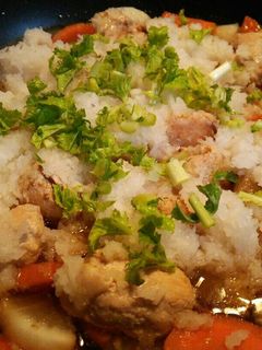 めんつゆで簡単鶏大根-レシピのメイン写真