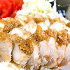 รูปของ レンジで簡単!鶏胸肉のチャーシュー風