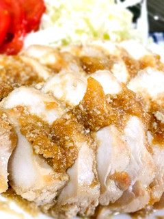 レンジで簡単!鶏胸肉のチャーシュー風-レシピのメイン写真