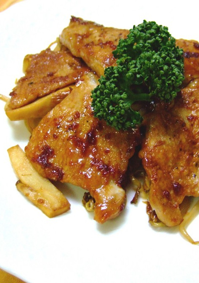 簡単☆豚肉のしょうが焼き-レシピのメイン写真