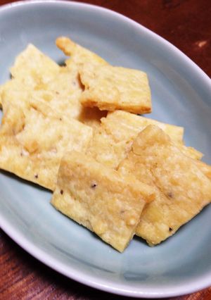 簡単チーズクラッカー-レシピのメイン写真