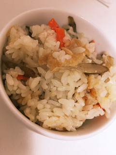 やっぱりうまい!炊き込みご飯〜-レシピのメイン写真