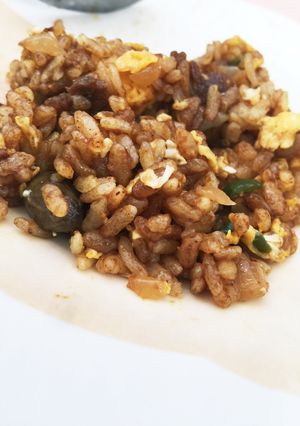 ルーで作る簡単カレーピラフ！！-レシピのメイン写真