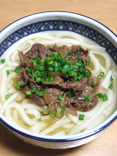 簡単☆肉うどんの「肉」-レシピのメイン写真