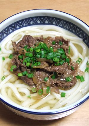 簡単☆肉うどんの「肉」-レシピのメイン写真