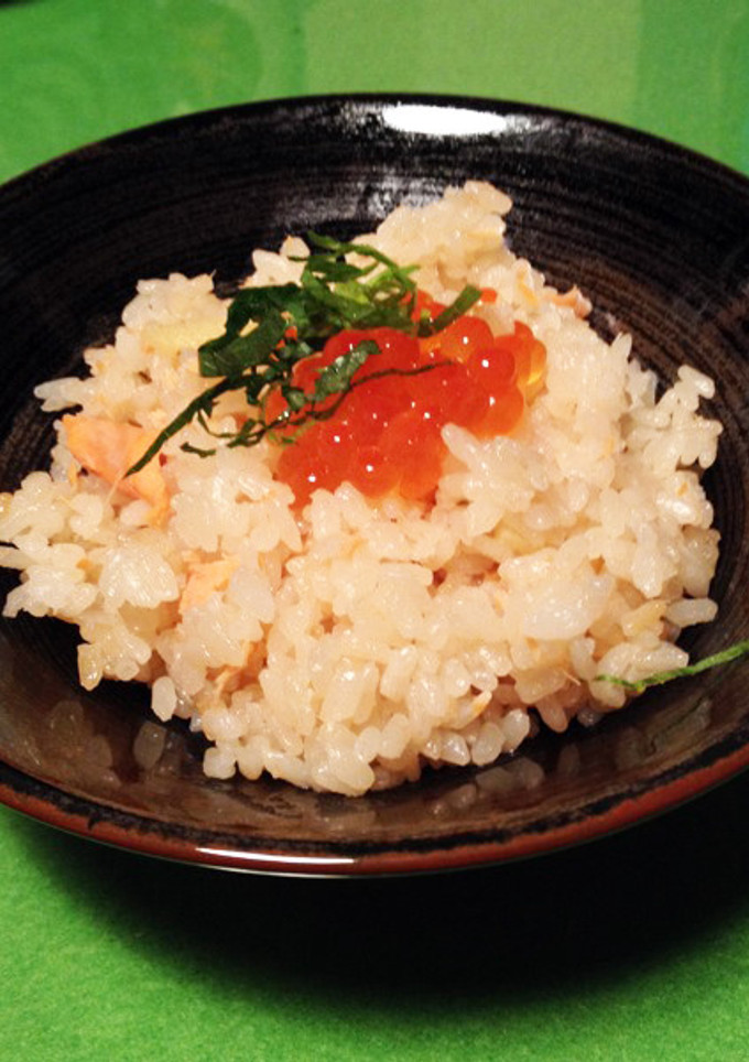 鮭の炊き込みご飯-レシピのメイン写真