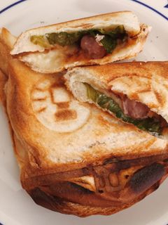 ◆ ソーセージホットサンド ◆-レシピのメイン写真