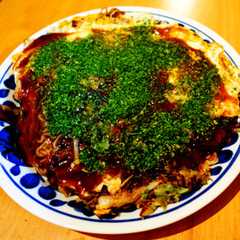 รูปของ みんな大好き♡ お好み焼き!