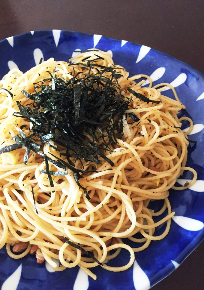 簡単◎納豆と長葱の和風パスタ-レシピのメイン写真
