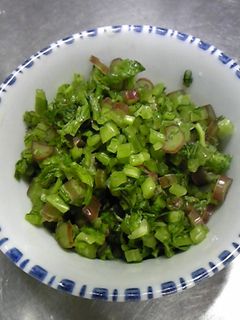 かぶの葉の混ぜご飯-レシピのメイン写真