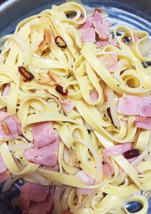 男飯☆簡単ペペロンチーノ-レシピのメイン写真