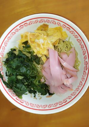 僕んちの冷やし中華-レシピのメイン写真