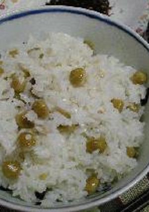 ●豆ごはん●-レシピのメイン写真
