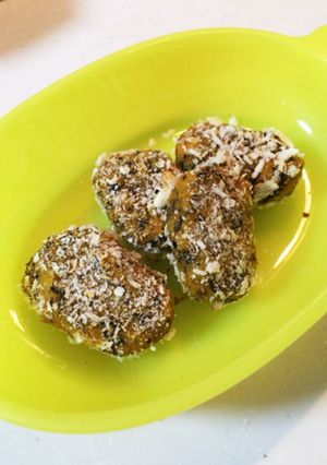 離乳食 ひじきとカボチャのコロッケ☆-レシピのメイン写真