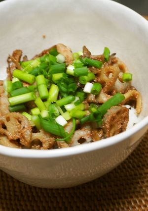 秋を感じる丼ぶり-レシピのメイン写真