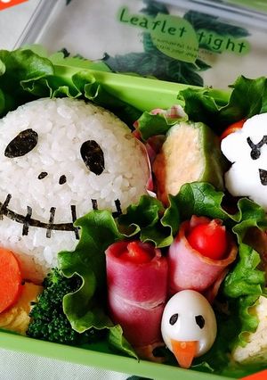 キャラ弁 ハロウィン-レシピのメイン写真
