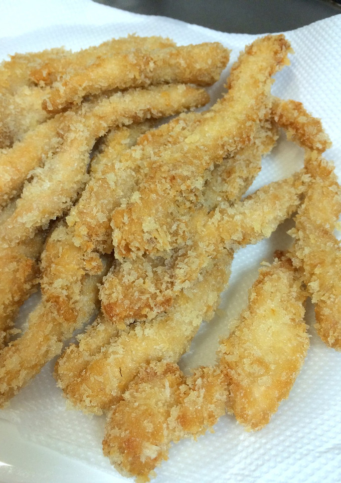 ささみの和風スティックフライ-レシピのメイン写真
