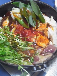 イタリアン?鶏のすき焼きトマト缶使用-レシピのメイン写真