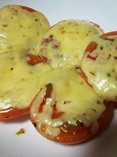 トマトのチーズのせ-レシピのメイン写真