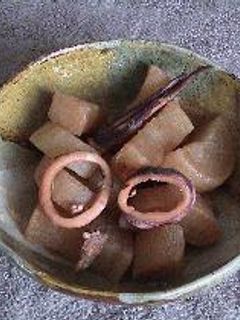 大根とイカの煮物-レシピのメイン写真