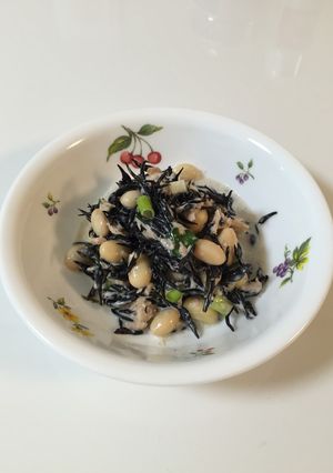 モリモリ旨い!豆とひじきの簡単サラダ-レシピのメイン写真