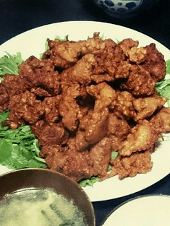 ☆鶏モモ肉で冷めても柔らか唐揚げ☆-レシピのメイン写真