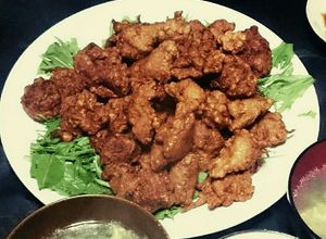 ☆鶏ﾓﾓ肉で冷めても柔らか唐揚げ☆-レシピのメイン写真