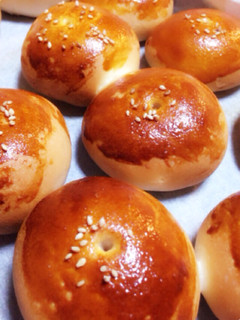 芋あんパン♩-レシピのメイン写真