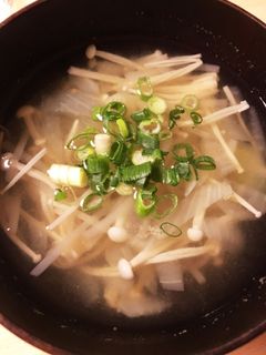 超シンプル!柚子こしょうのスープ-レシピのメイン写真
