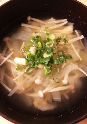 超シンプル！柚子こしょうのスープ-レシピのメイン写真