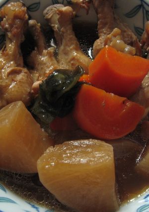 鶏大根-レシピのメイン写真