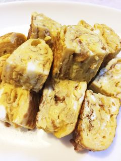 玉子焼き-レシピのメイン写真