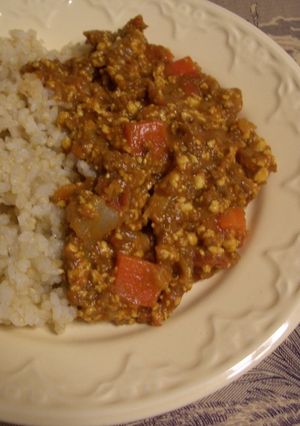 豆腐の菜食カレー-レシピのメイン写真