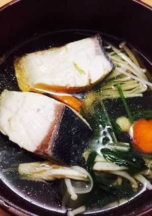 みかんぶりの大根スープ-レシピのメイン写真