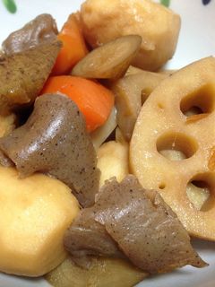 根菜の煮物-レシピのメイン写真