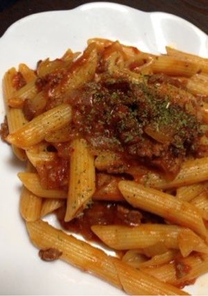 スイートチリde大人のミートソース-レシピのメイン写真