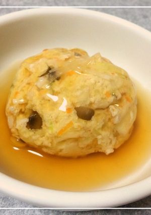 アツアツ♩とろとろタレの爆弾肉団子!-レシピのメイン写真