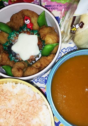 高校サッカー小僧弁当その100♪-レシピのメイン写真