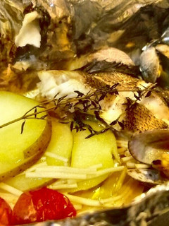 白身魚と野菜のホイル焼き♪-レシピのメイン写真