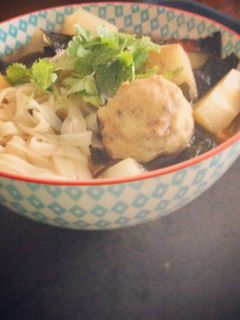 簡単!冷え性さんのフォー風スープヌードル-レシピのメイン写真