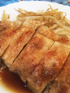我が家の人気おかずトンテキ-レシピのメイン写真