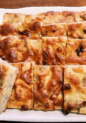 りんごとバナナのヘルシー簡単ケーキ-レシピのメイン写真