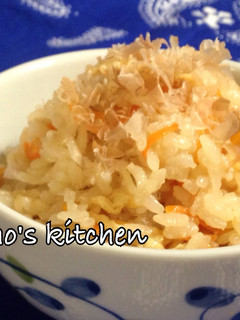 こぎつねご飯♪白だしで炊き込み-レシピのメイン写真