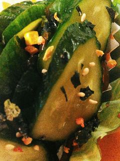 簡単!3分!きゅうりにふりかけ-レシピのメイン写真