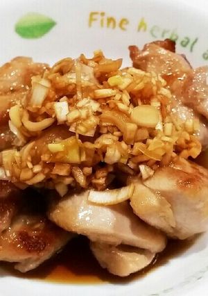 揚げない❤ねぎ甘酢だれのからあげ風♪-レシピのメイン写真