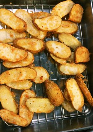 カリッカリポテト-レシピのメイン写真
