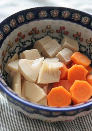 たけのこのごった煮-レシピのメイン写真