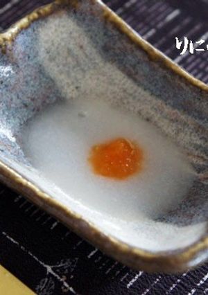 5ヶ月離乳食 初めての人参-レシピのメイン写真
